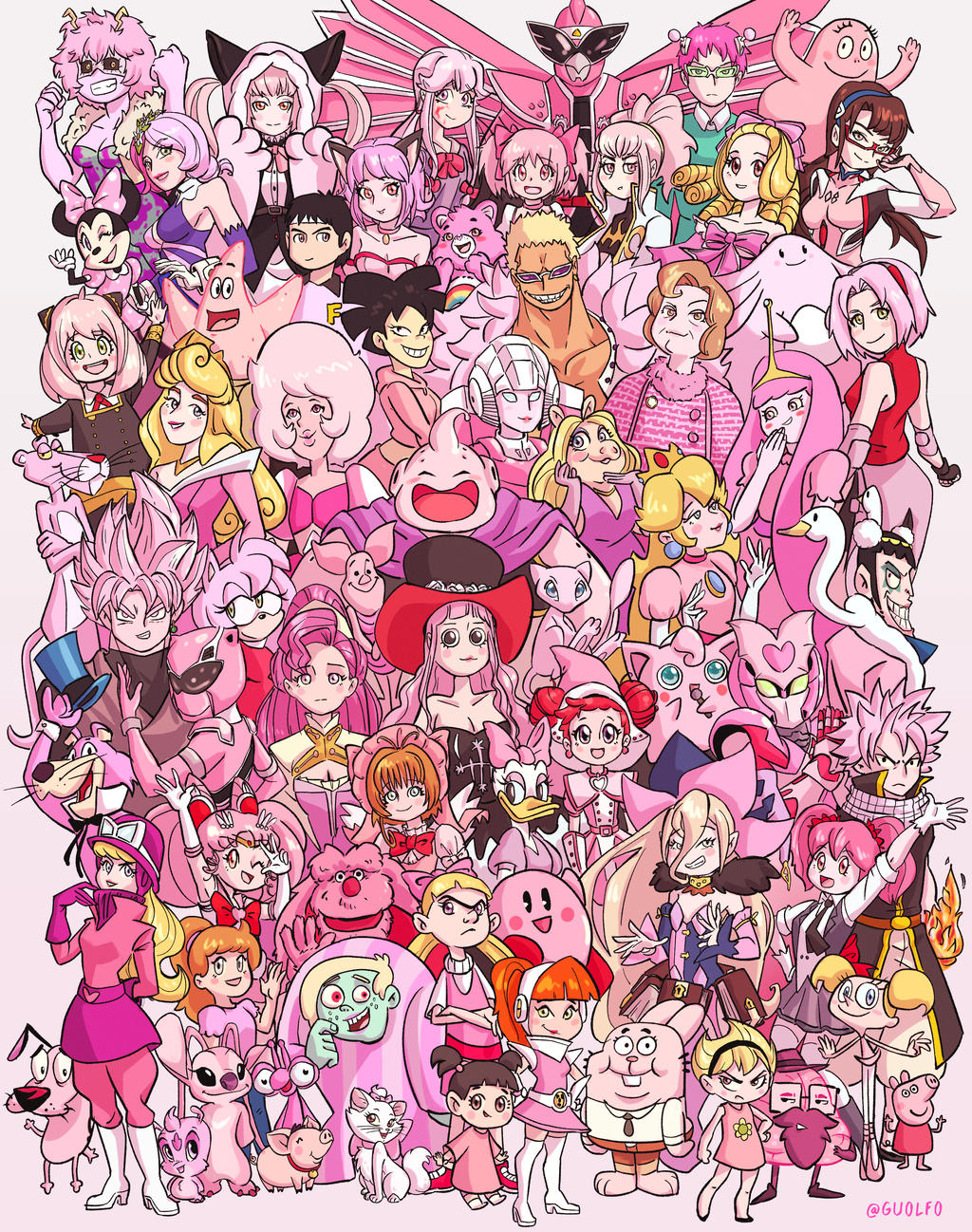 Pink by Guolfo on DeviantArt