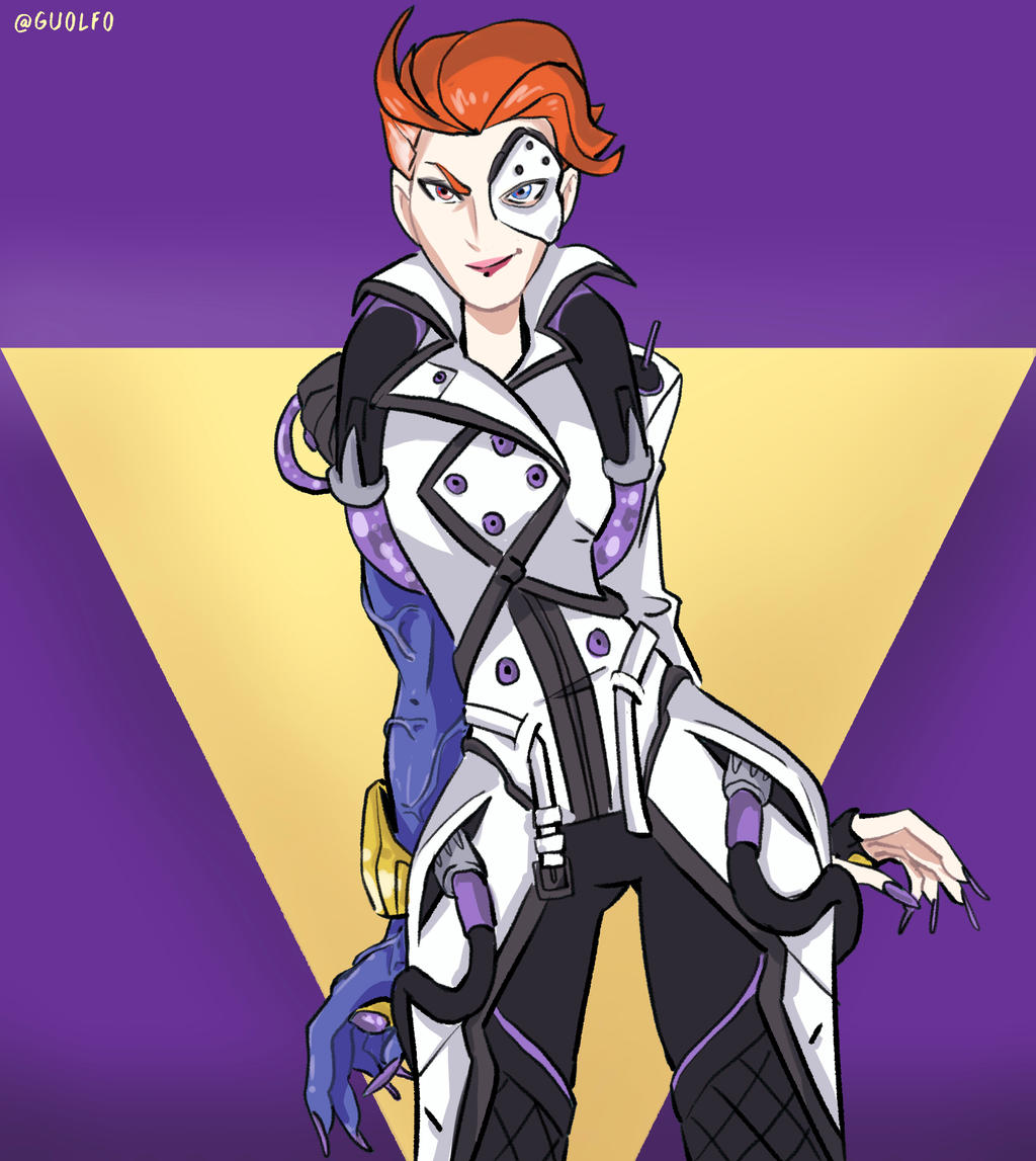 Moira by Guolfo on DeviantArt