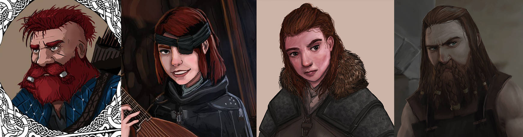 Portrait Evolution September 2018 - September 2019 by LennoxFM on ...