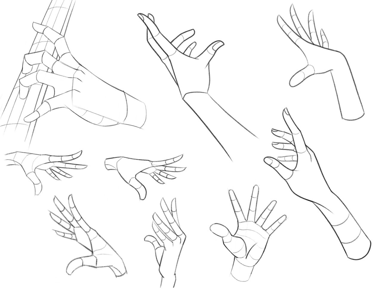 Hand Practce Hands drawing practice by BoOm1903 on DeviantArt