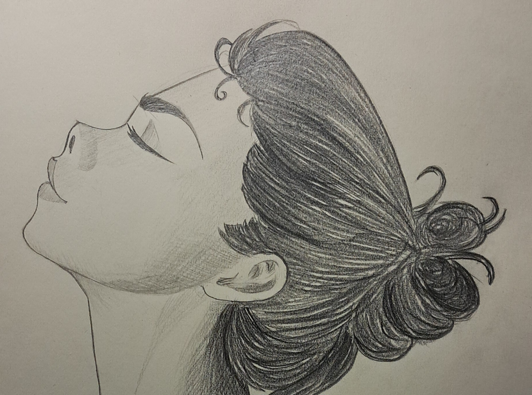Subtle Profiles Stylized profile portrait by ShapeCrafter on DeviantArt