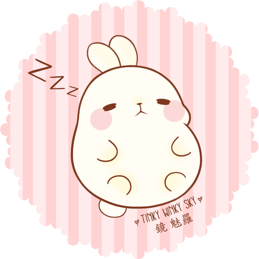 Molang the Fat Rabbit