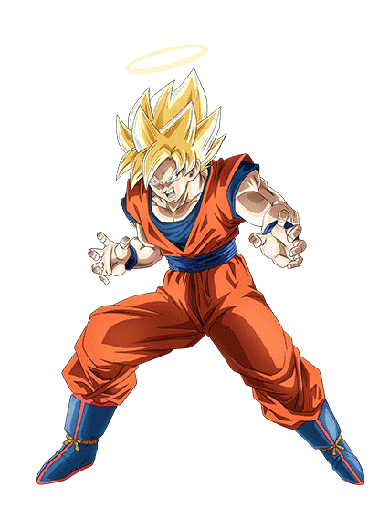 Goku Super Saiyan 244 Infinity by King7226 on DeviantArt