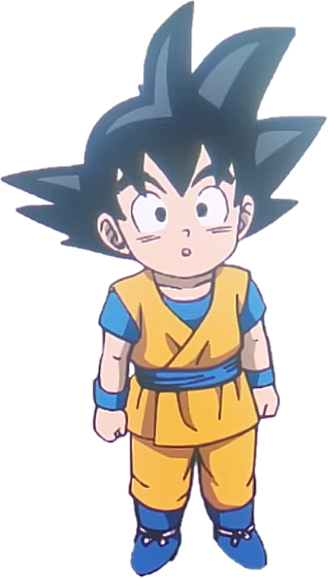 Kid Goku - Dragon Ball DAIMA by SaoDVD on DeviantArt