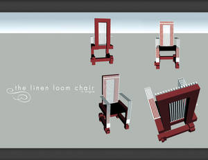 The Linen Loom Chair