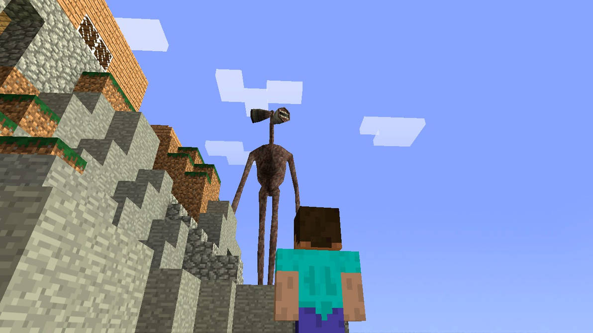 Siren Head In Minecraft By Baldifan1211 On Deviantart Siren Head In Minecraft By Baldifan1211 On Deviantart