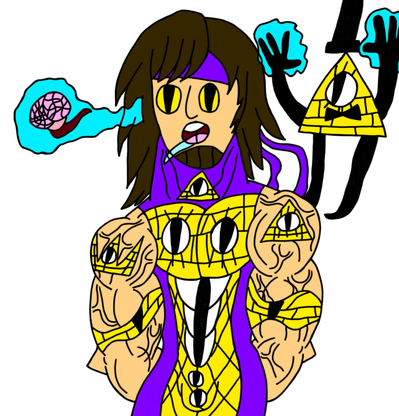 Mindless Puppet Bill's New Brainless Puppet by Keylegend on DeviantArt
