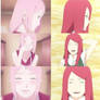 Sakura and Kushina