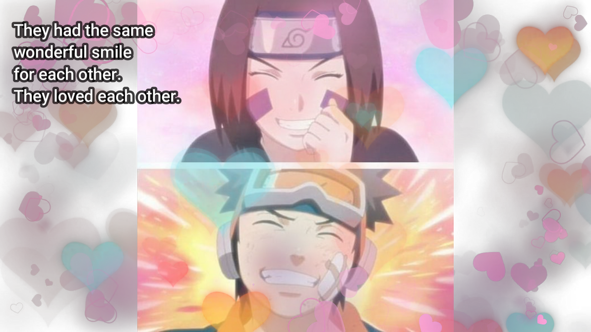 They had the same wonderful smile for each other. by TioV1 on DeviantArt