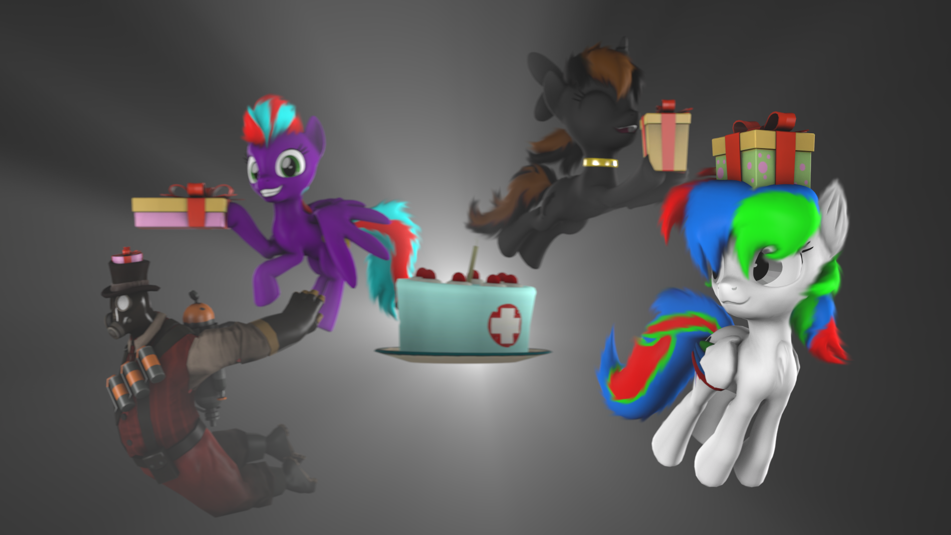 [SFM] Quadruple Birthday