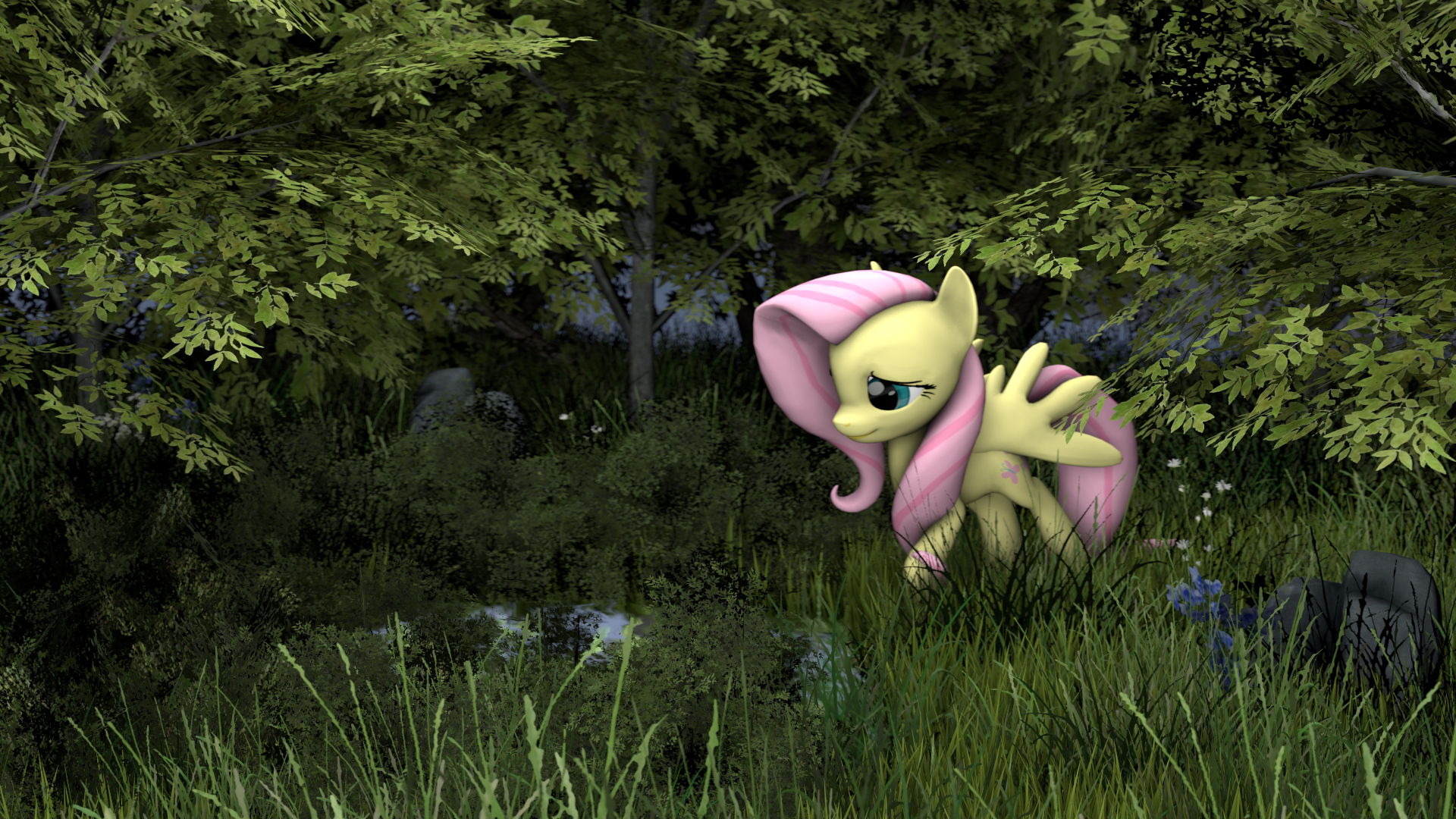 [SFM] Fluttershy Day [2017]