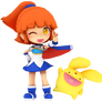 [Blender] Arle Nadja and Carbuncle