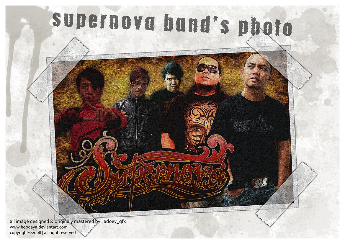 Supernova's Band Photo