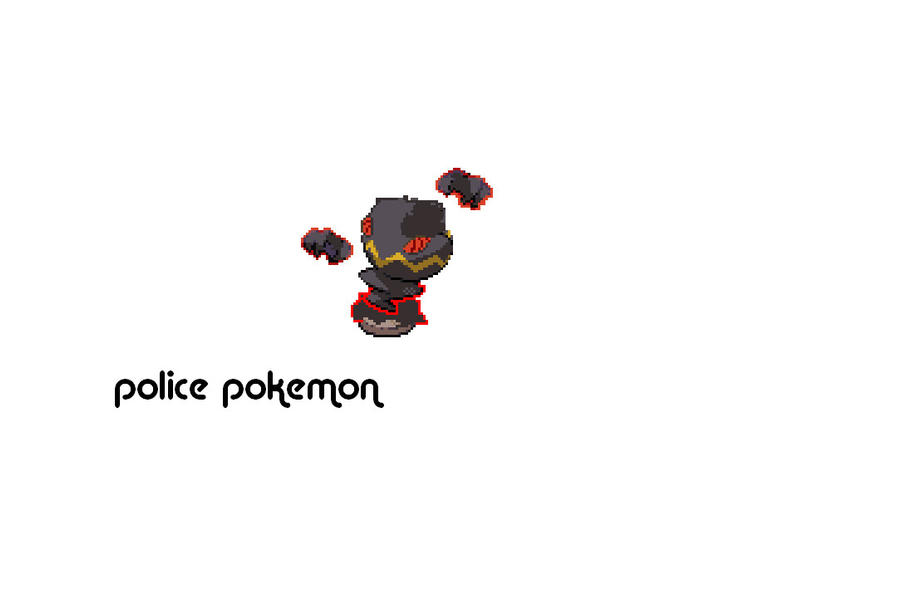 Police pokemon by tj2000tytjty on DeviantArt