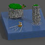 Voxel Cliffs