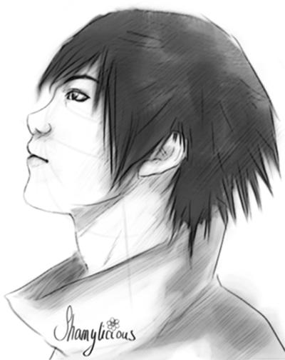 Sasuke sketch