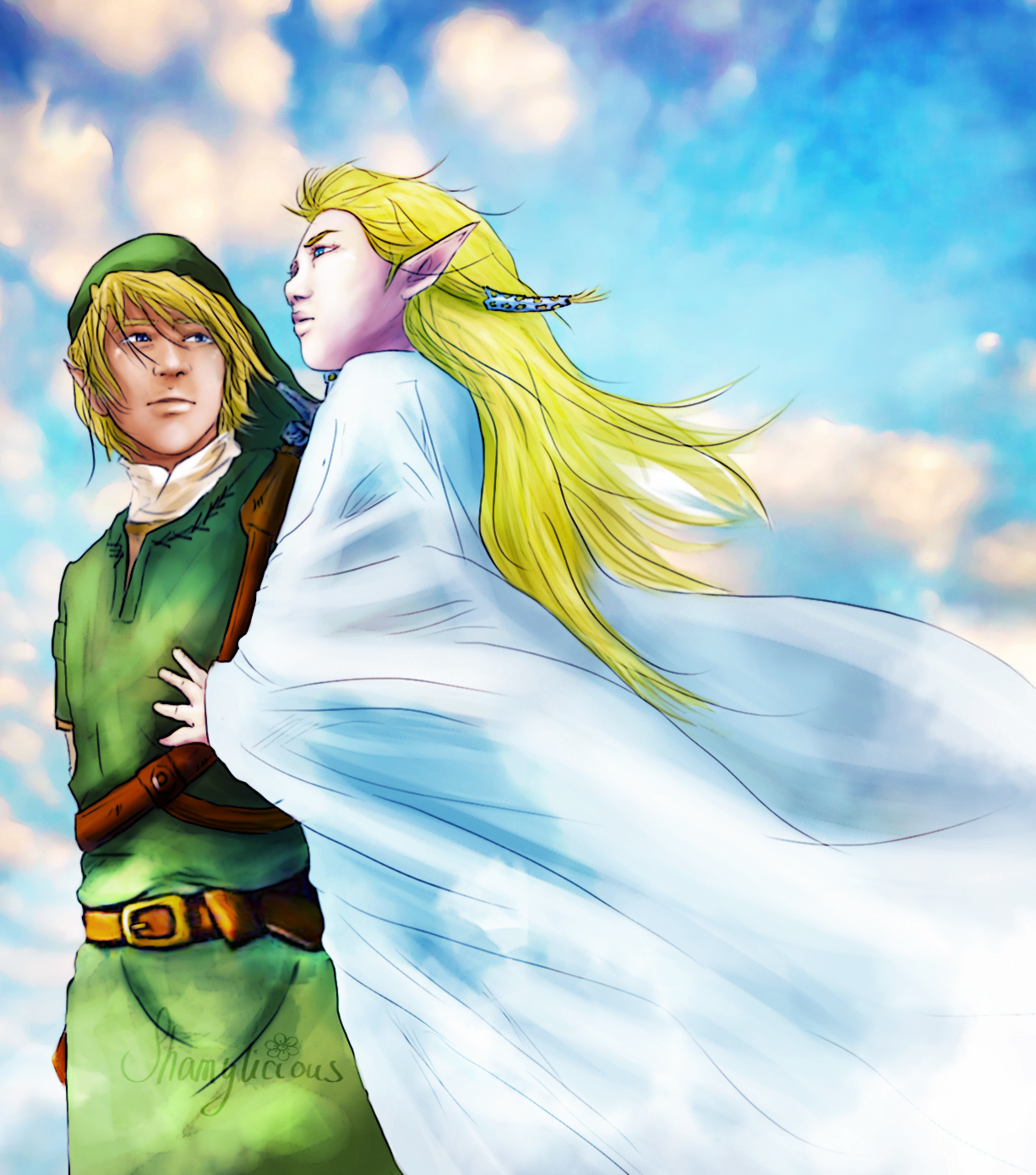 The Legend of Zelda - Skyward Sword