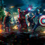 The Avengers 3D Anaglyph Conversion #1