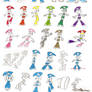 Teenage Robot Sheet 2