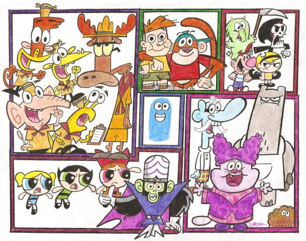Winflame2009 Network Deviantart Cartoon Network! by Spectrumelf on DeviantArt