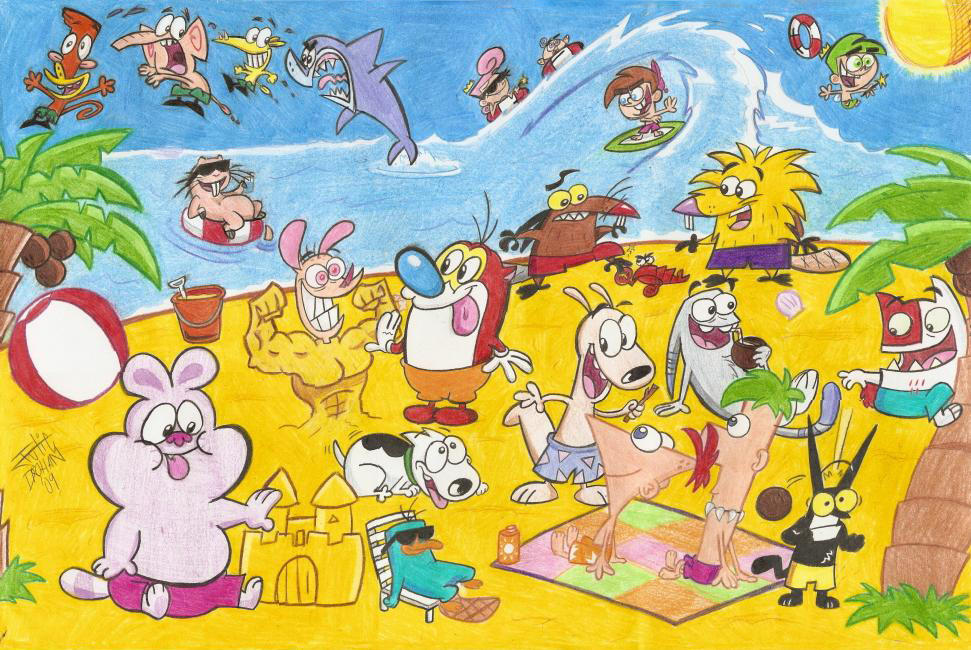 Yay Summer! by Spectrumelf on DeviantArt