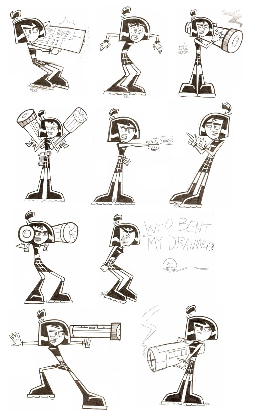 Sam (Danny Phantom) Sheet