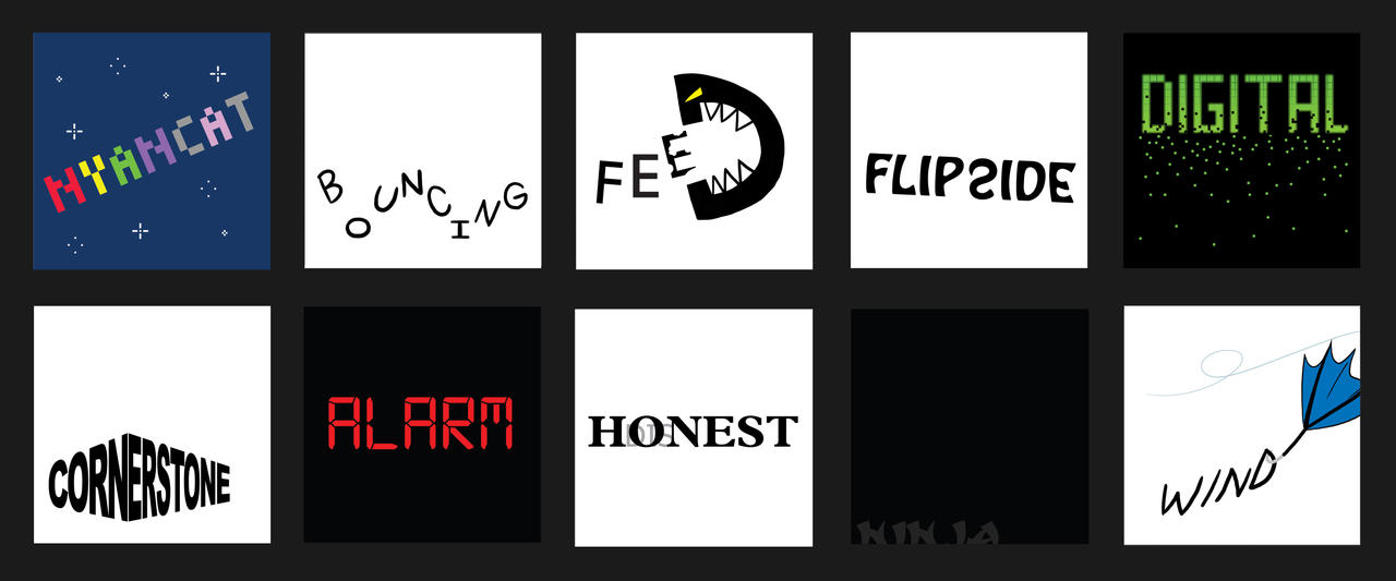 Dropy Words Ten Wordy Words by Spectrumelf on DeviantArt