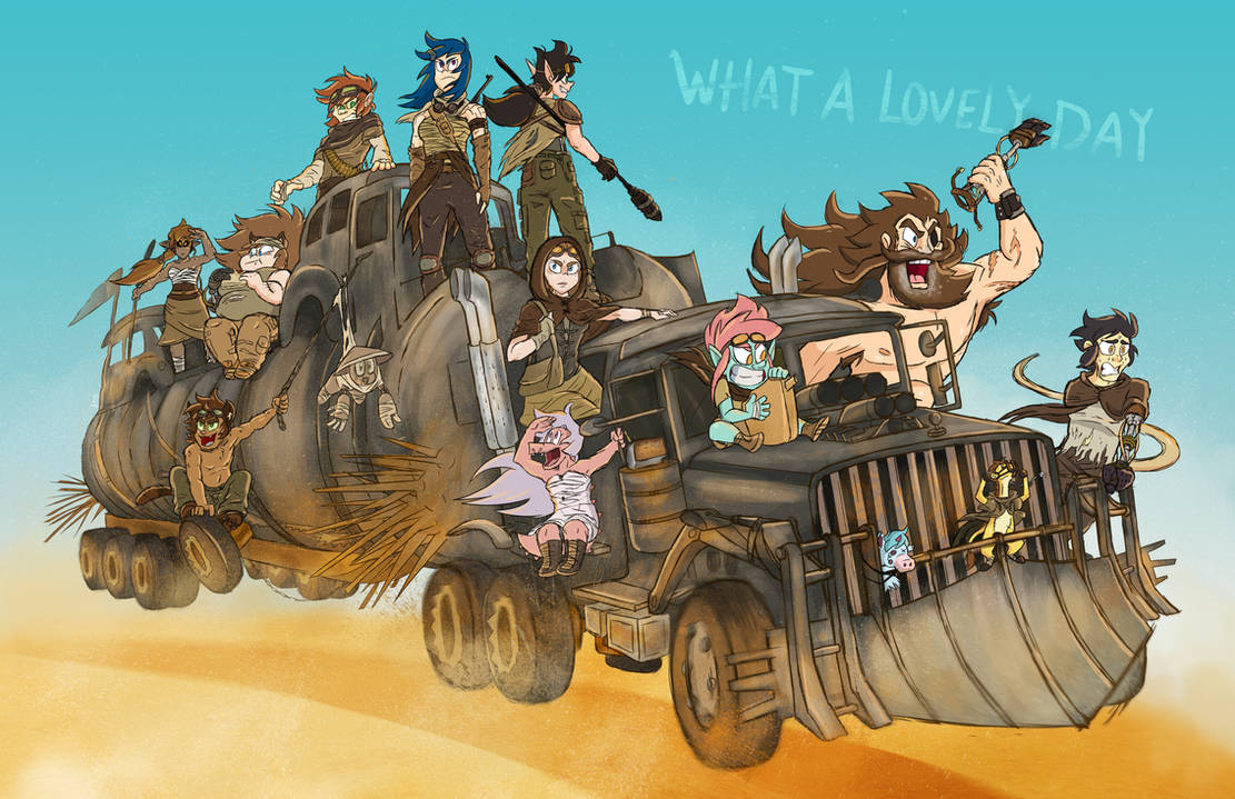All Aboard the Space Rig!! by Spectrumelf on DeviantArt
