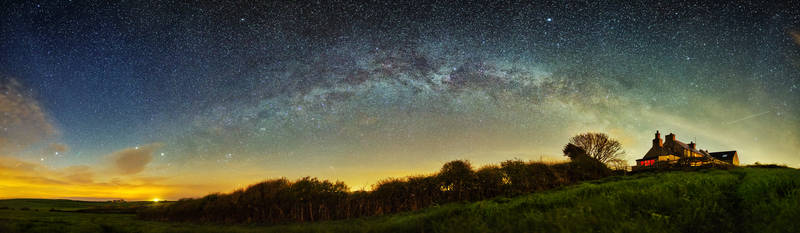 Home Under The Stars Pano