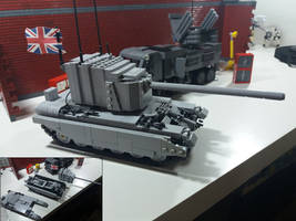 Lego  tank Fv-4005
