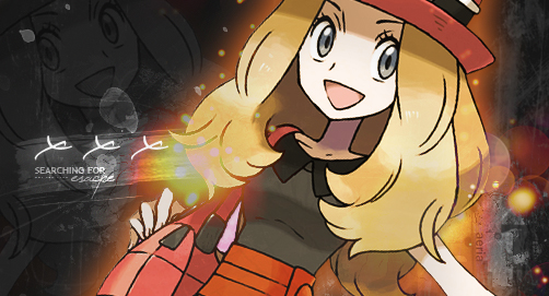 Serena  Pokemon X and Y  Girl Trainer Banner