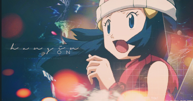 Dawnhikariヒカリpokemon - Dawn / Hikari 💙💙💙 #pokemon #dawn