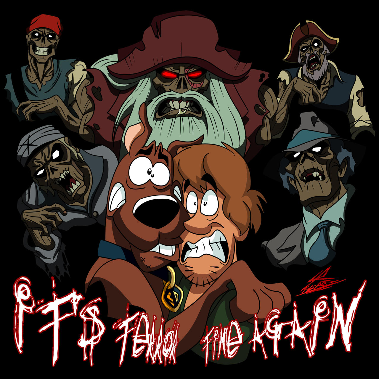 Scooby Doo Zombie Moments In Zombie Island Wb Kids Youtube