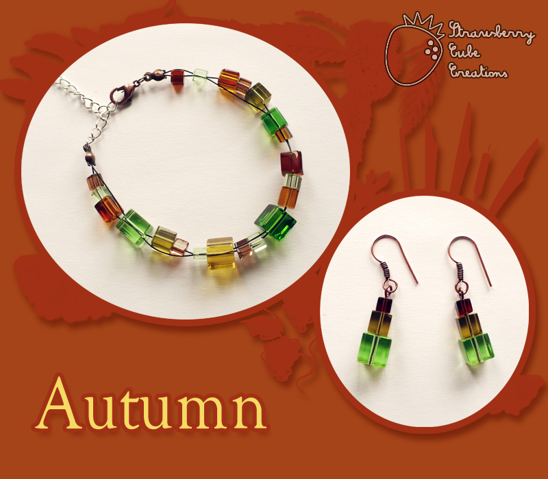 Jewelry Set - Autumn