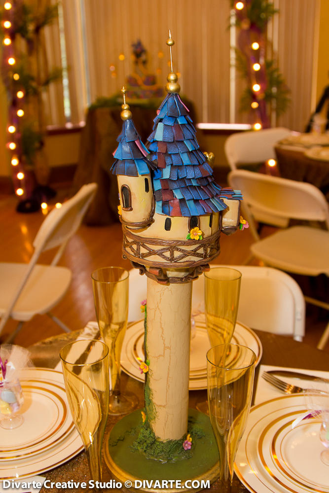 Rapunzel Tower by Divarte on DeviantArt