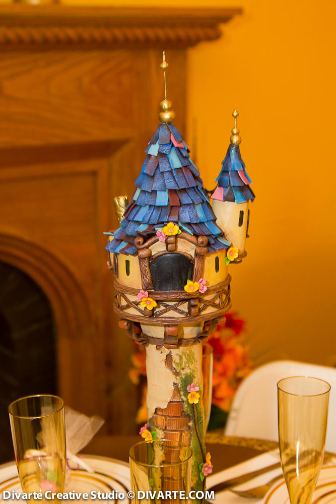 Rapunzel Tower by Divarte on DeviantArt
