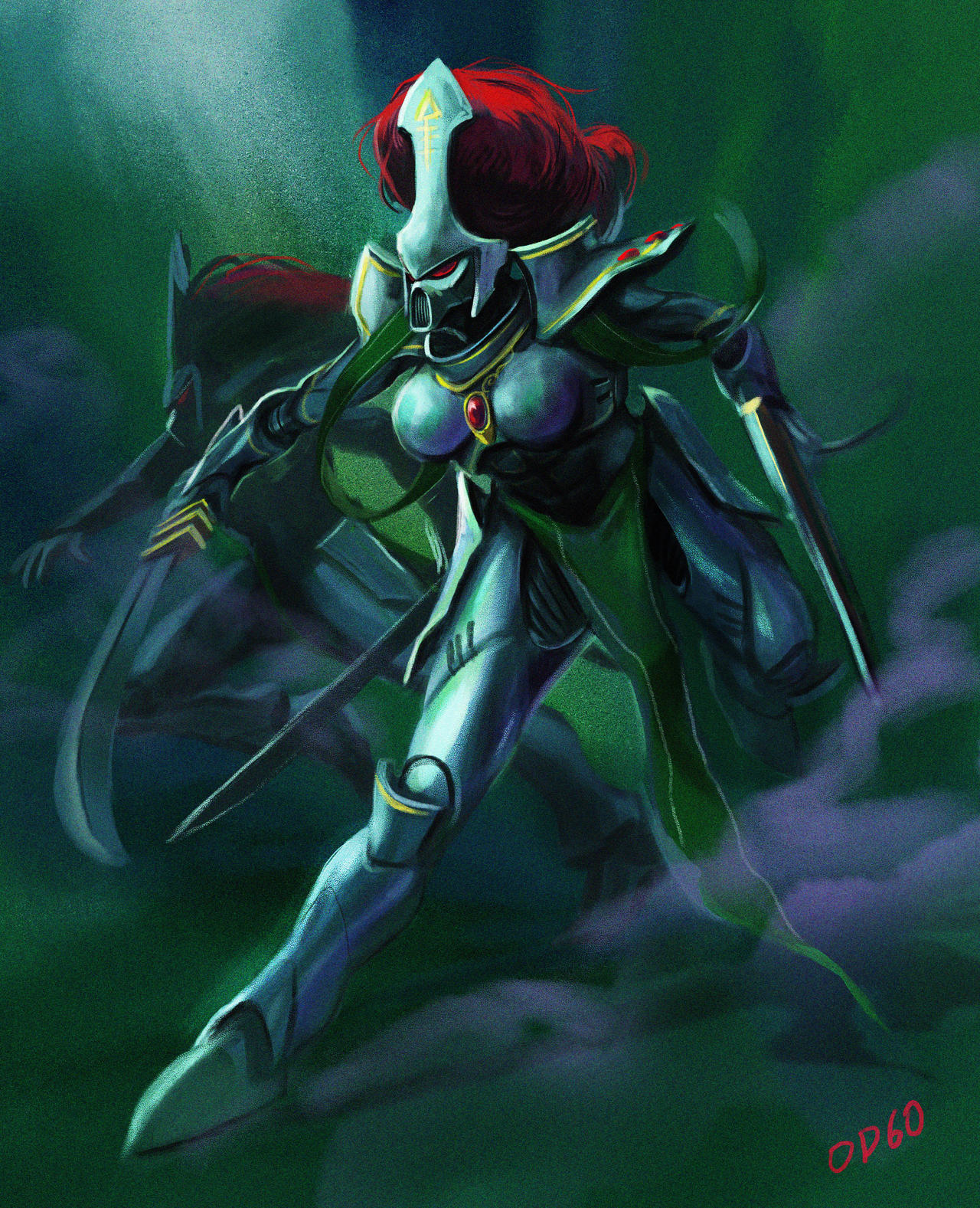 Howling Banshee By OD60 On DeviantArt howling-banshee-by-od60-on-deviantart