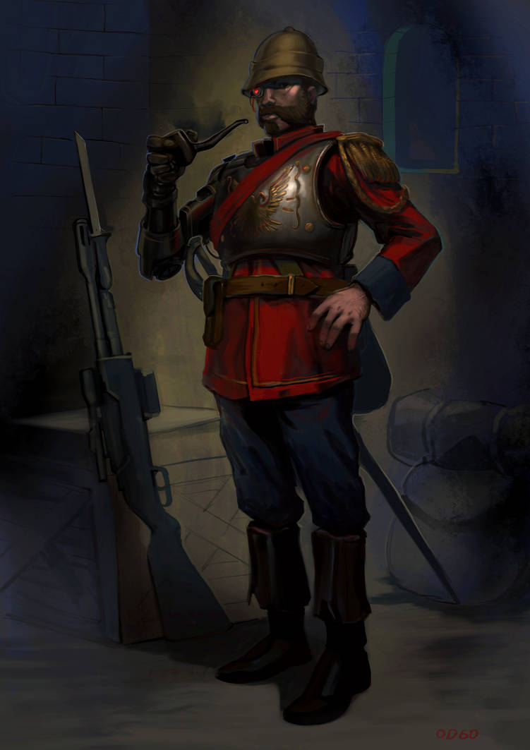 40K Praetorian Guard by OD60 on DeviantArt