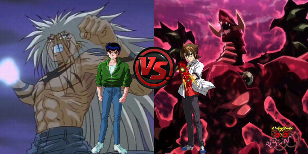Clash Of Devils - Yusuke Urameshi vs Issei Hyoudou by SinraiPaleodemon1 ...