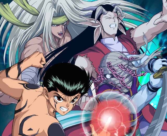 Yu Yu Hakusho Yusuke And The 3 Demon Kings By Sinraipaleodemon1 On Deviantart Yu Yu Hakusho Yusuke And The 3 Demon Kings By Sinraipaleodemon1 On Deviantart