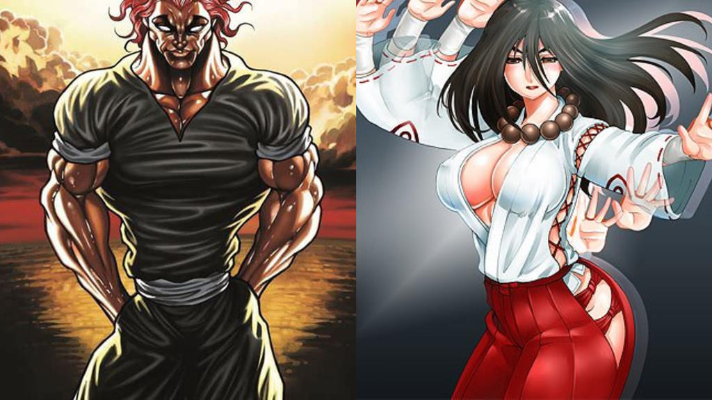 Gene (God Hand) vs Yujiro Hanma (Baki)
