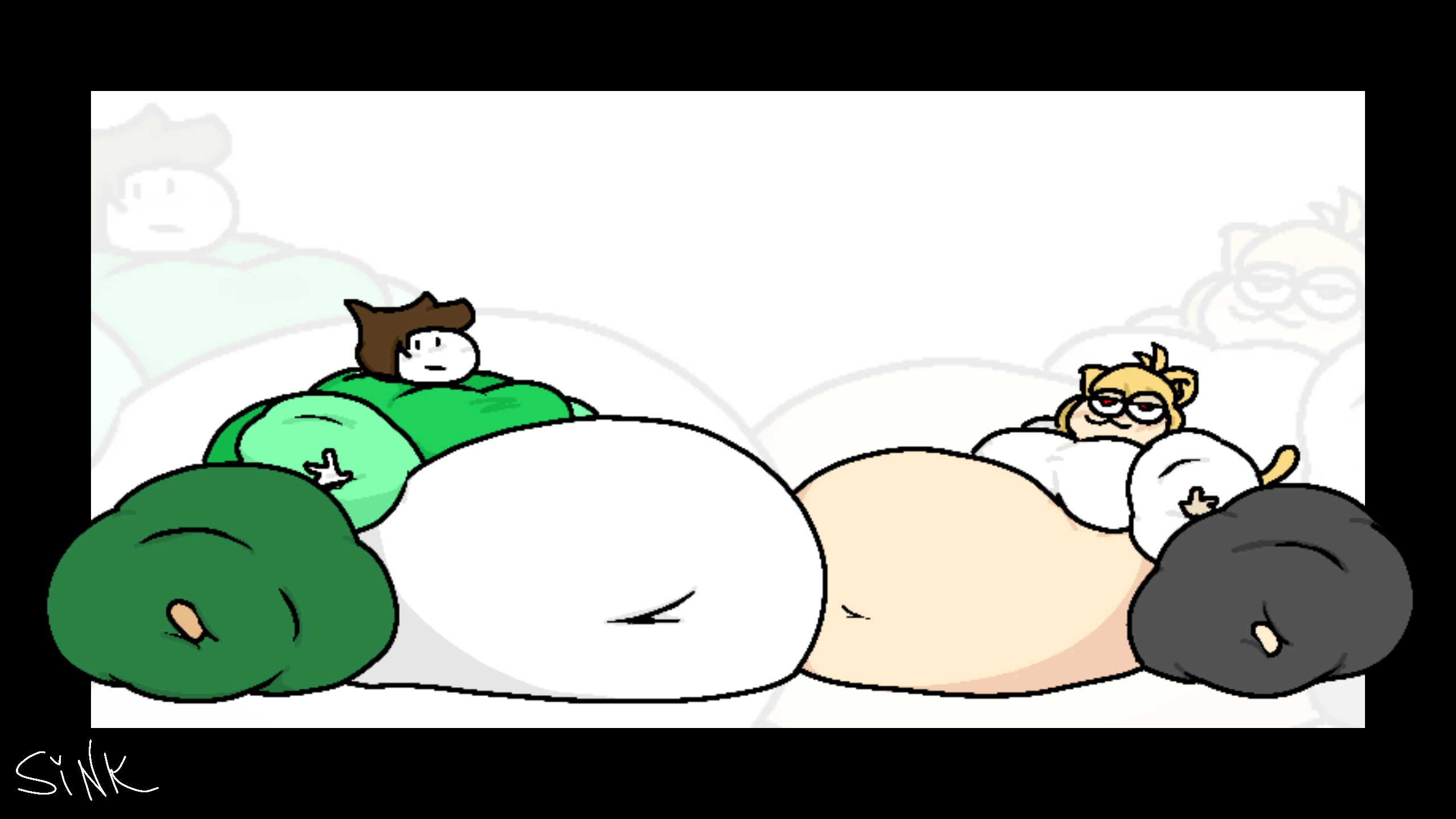 Blob buddies (trade) by sinktober on DeviantArt