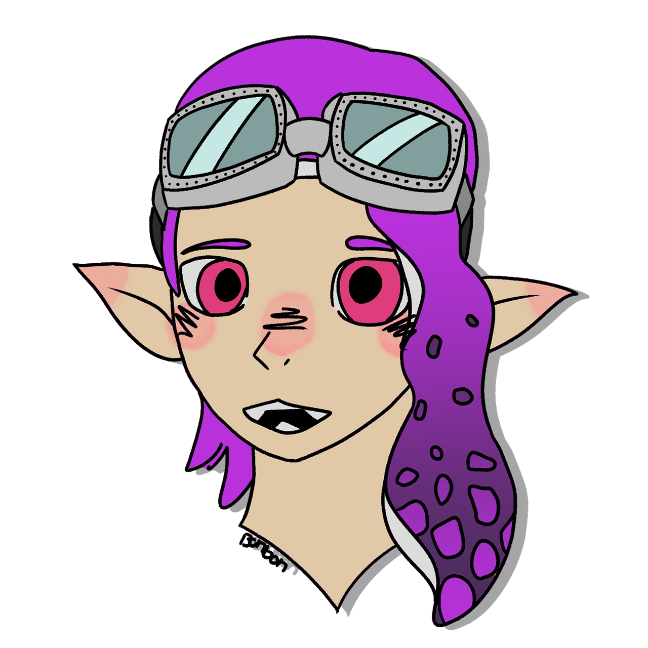 Brainwashed Inkling Inkling by BonbonWentBoom on DeviantArt