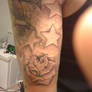 Rose arm Tattoo