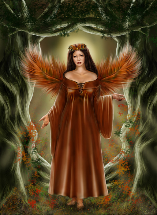 Autumn Angel