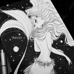 Inktober 2016 - 21/31 - Elfitas