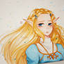 Princess Zelda - BOTW