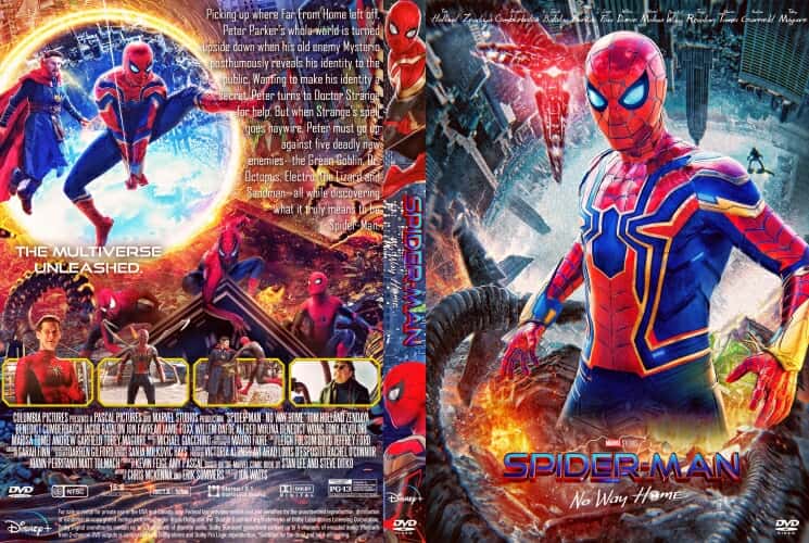 Spider-Man No Way Home (2022) DVD Cover by CoverAddict on DeviantArt