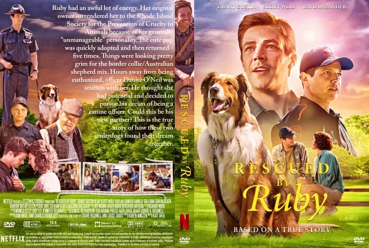 Rescued By Ruby (2022) DVD Cover by CoverAddict on DeviantArt