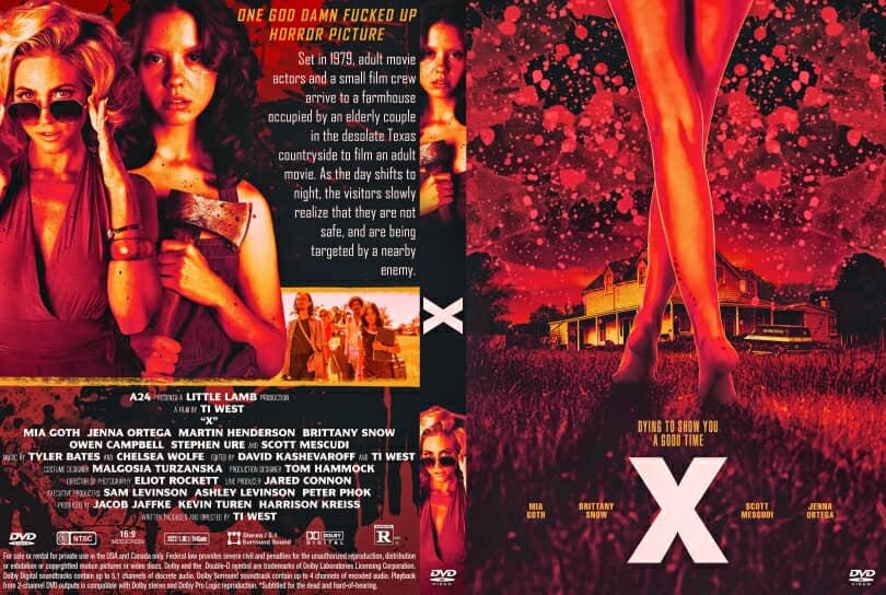 X 22 Dvd Cover By Coveraddict On Deviantart